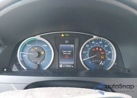 2016 Toyota Camry Hybrid Xle z USA, uszkodzony, nr VIN 4T1BD1FK0GU194376